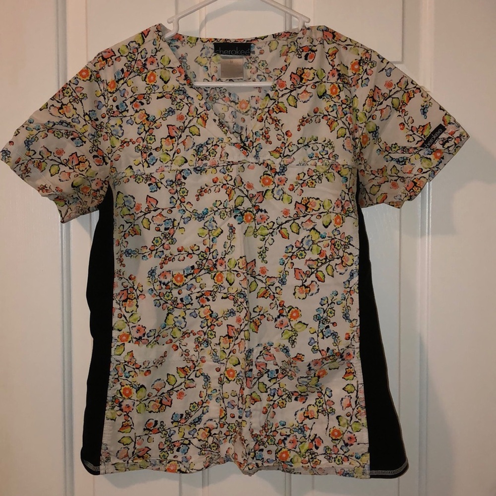Cherokee Flexibles Scrub Top